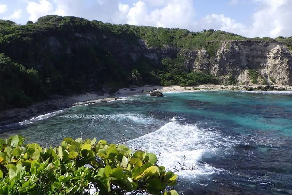L'Habitation Thara. Villa Le Moule Guadeloupe