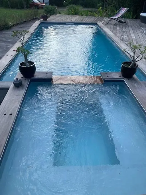 L'Habitation Thara. Villa Le Moule Guadeloupe
