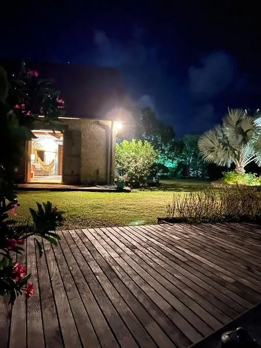 Holiday home L'Habitation Thara. Villa Le Moule