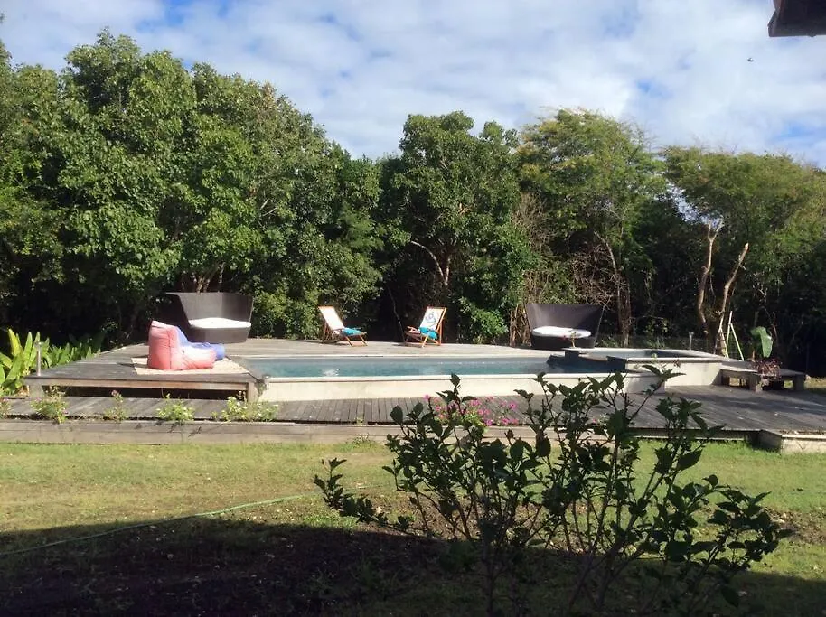 L'Habitation Thara. Villa Le Moule