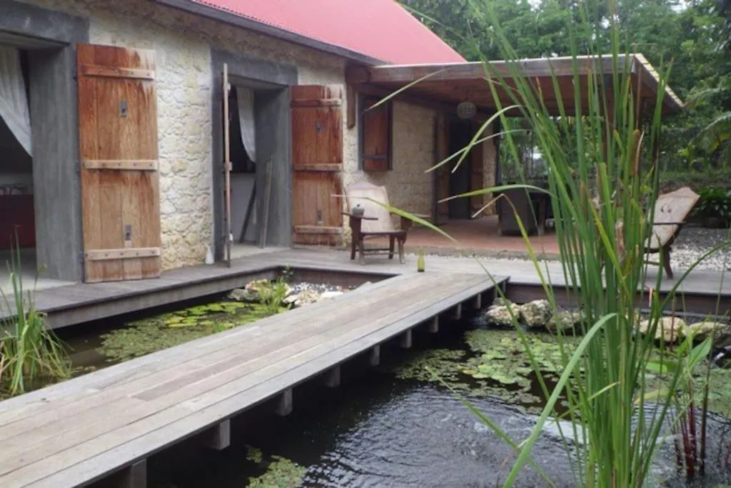 Vila L'Habitation Thara. Le Moule