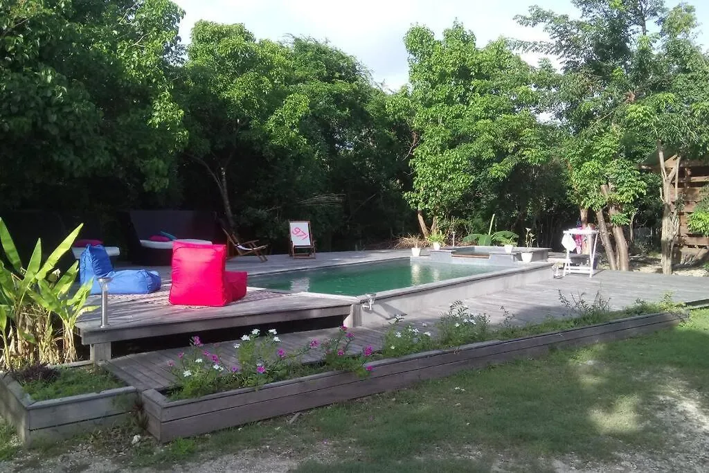 Prázdninový dům Vila L'Habitation Thara. Le Moule Guadeloupe