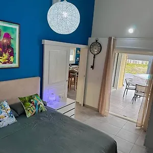 Hébergement de vacances Maison Elegante F2 Le Pitaya, Le Moule